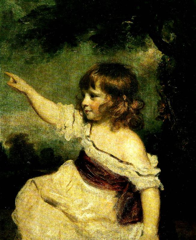 Sir Joshua Reynolds master hare oil painting image